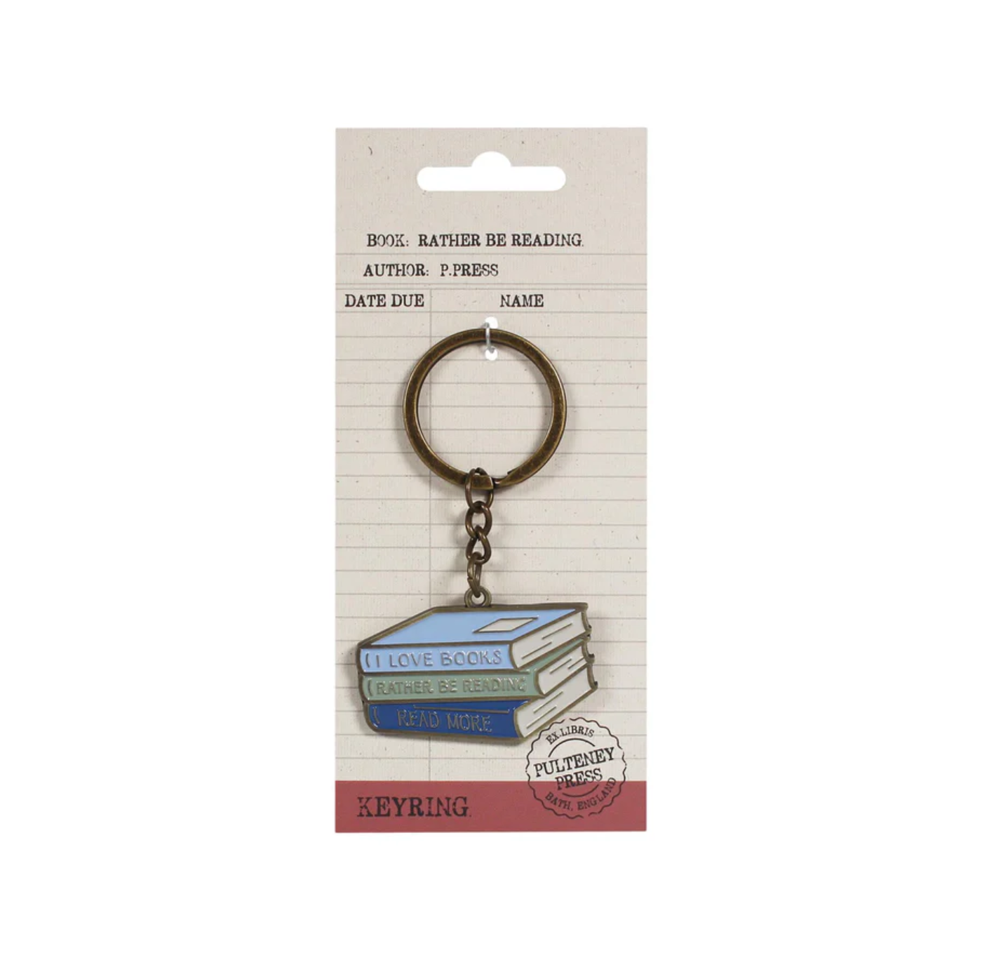 Keyring: Rather Be Reading