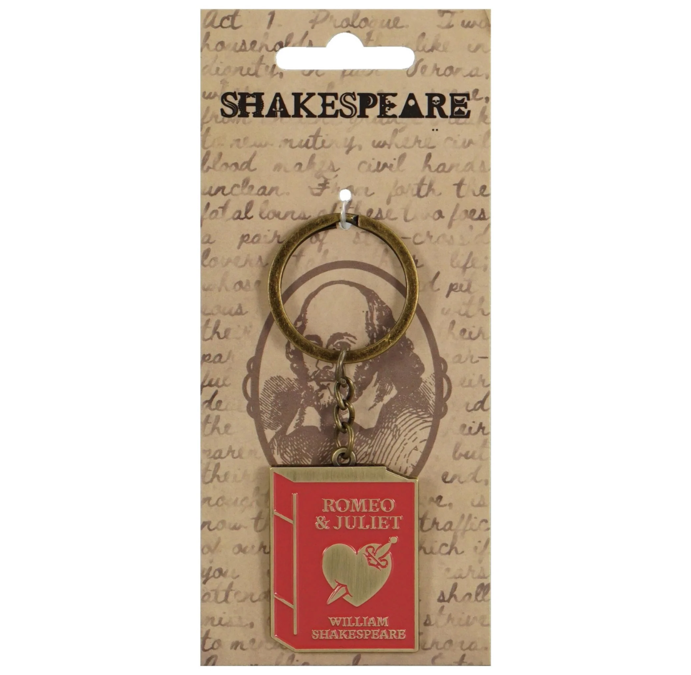 Keyring: Romeo & Juliet