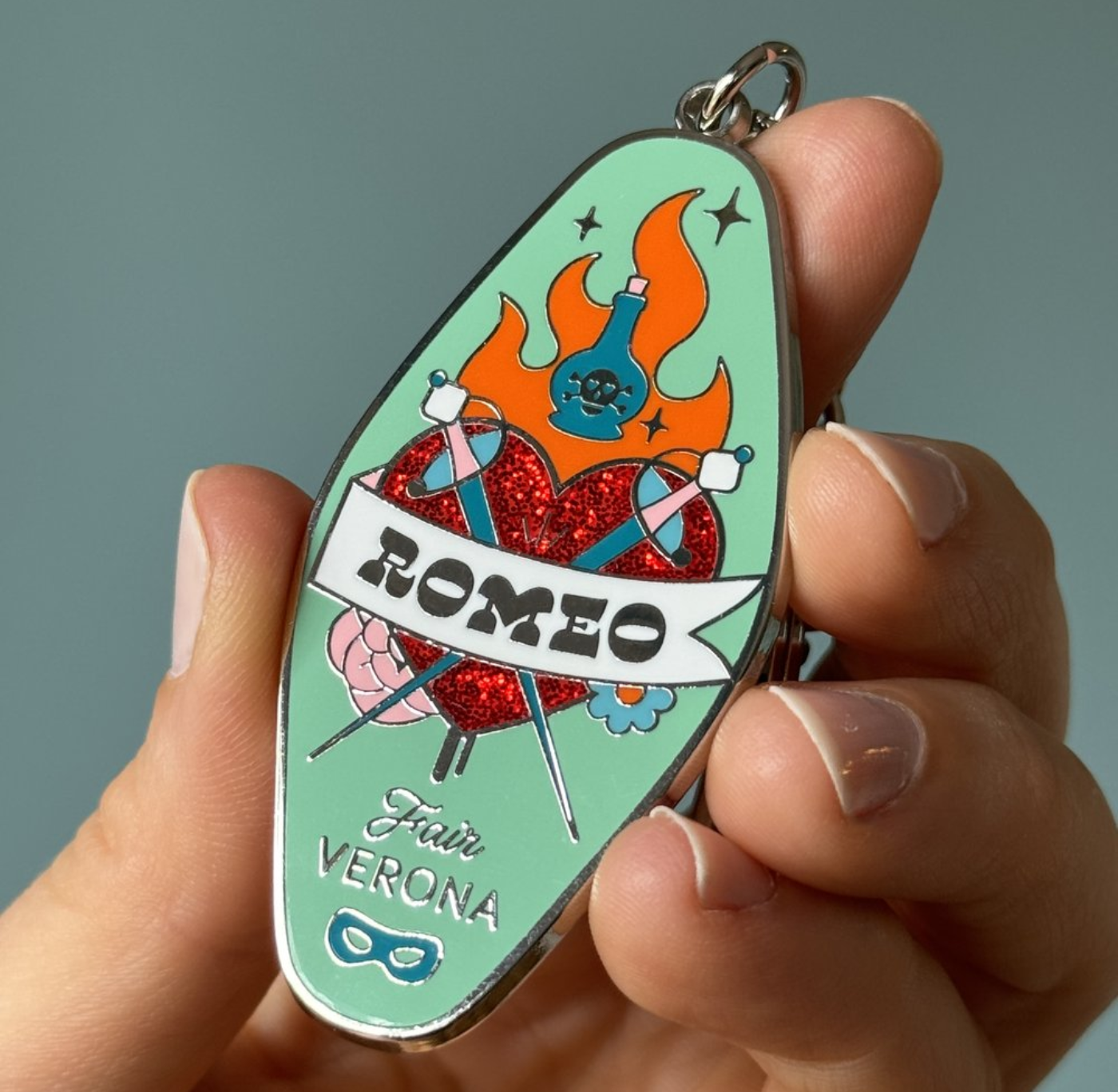 Key Ring: Romeo & Juliet Set