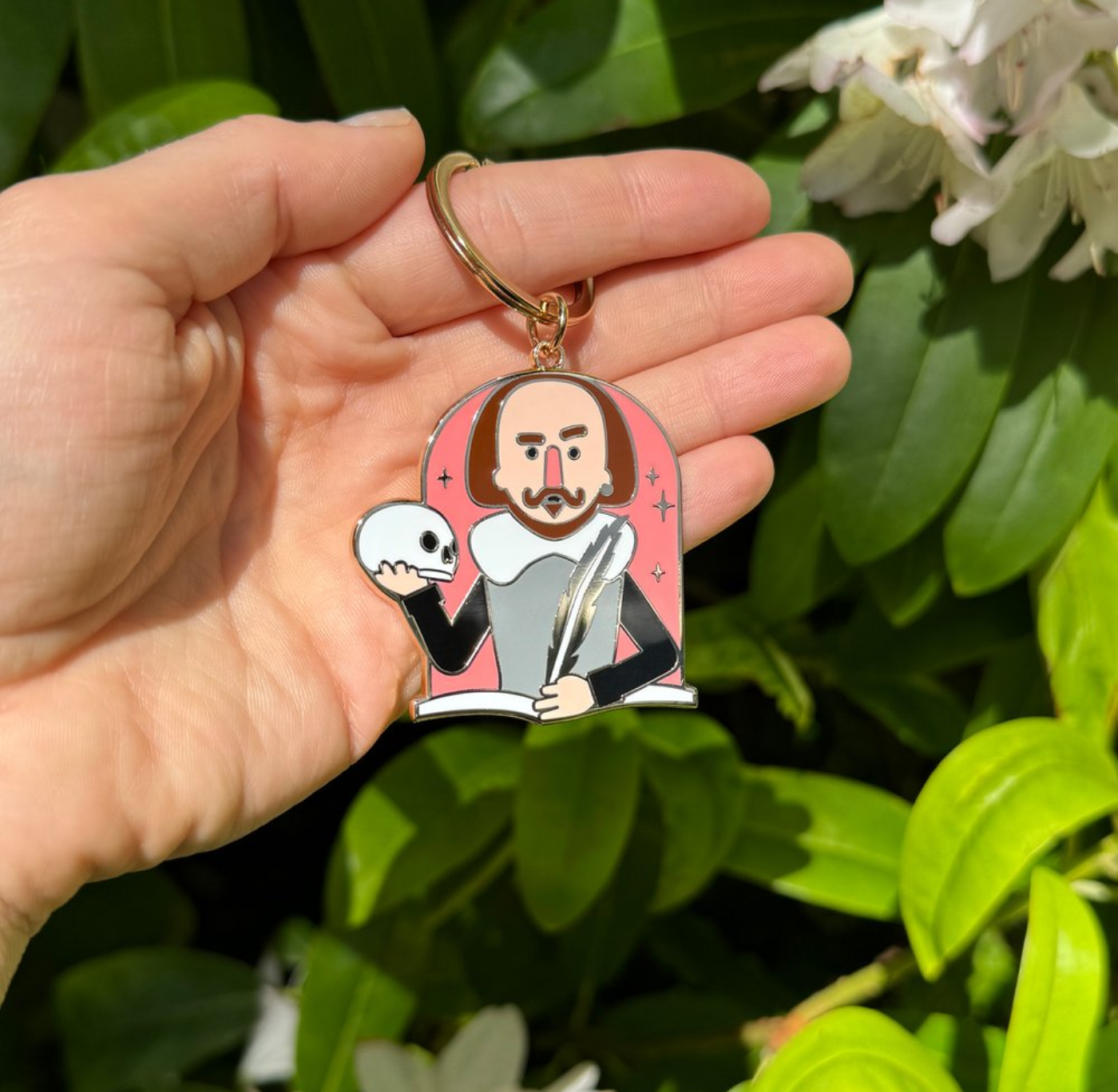 Key Ring: Shakespeare