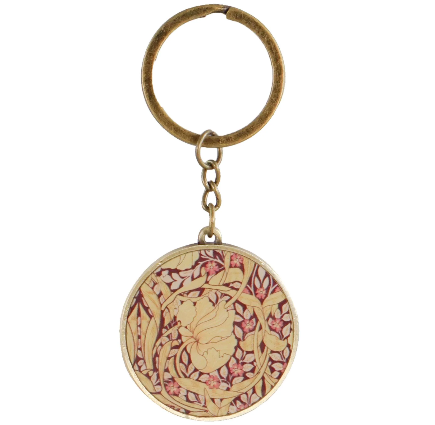 Keyring: William Morris Pimpernel