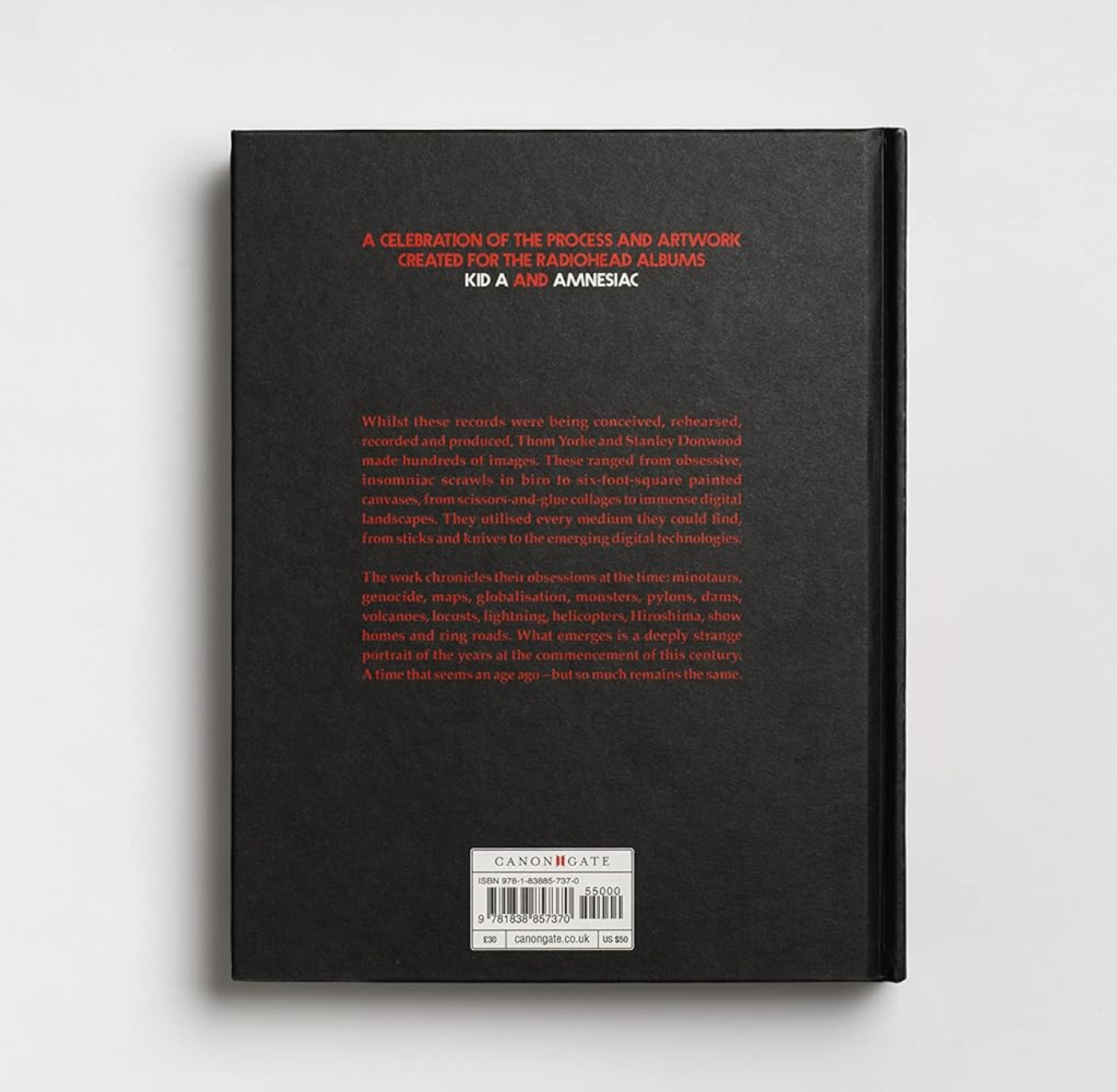 Kid A Mnesia: A Book of Radiohead Artwork HB