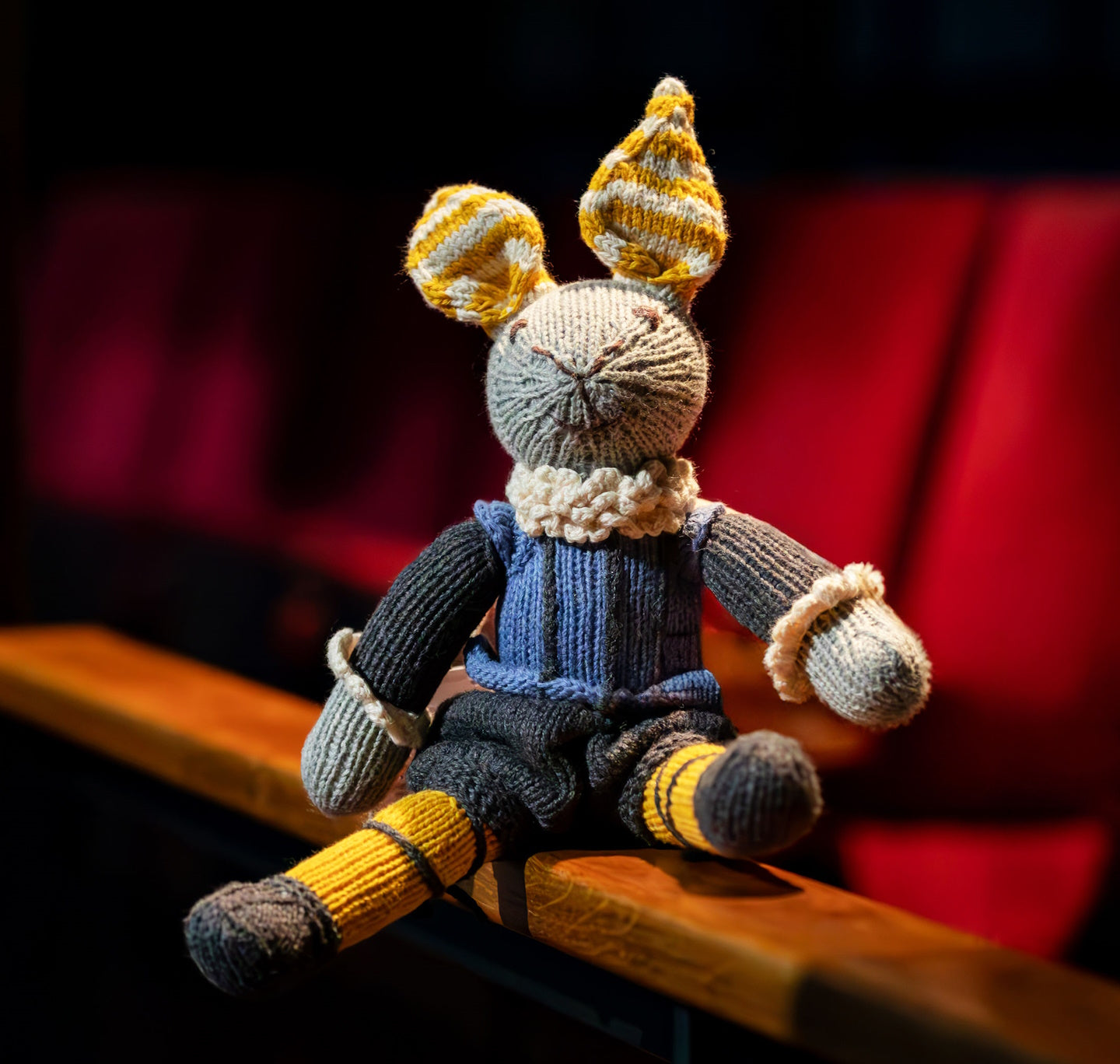 Knitted Toy: Malvolio The Rabbit