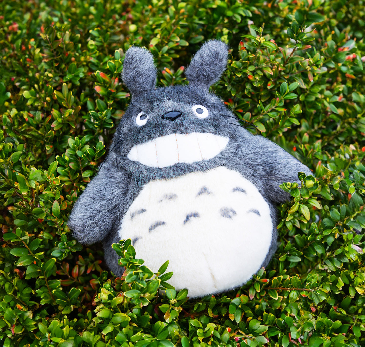 Large Smiling Totoro Plush - My Neighbor Totoro