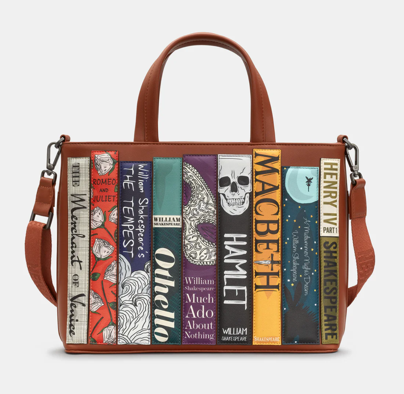 Leather Grab Bag: Shakespeare Bookworm