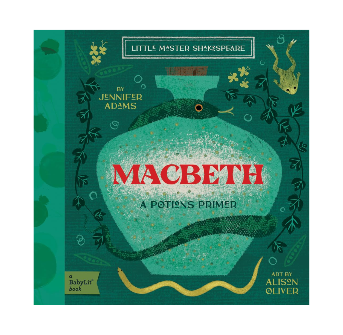 Little Master Shakespeare: Macbeth BB
