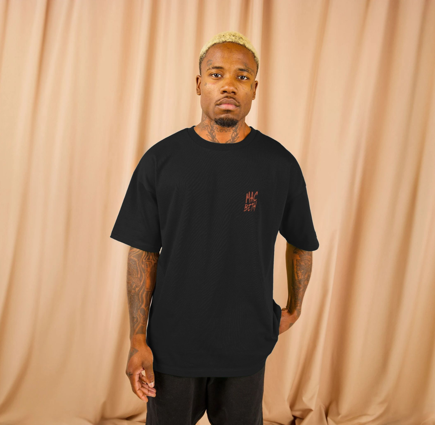 Adult T Shirt: Macbeth Card