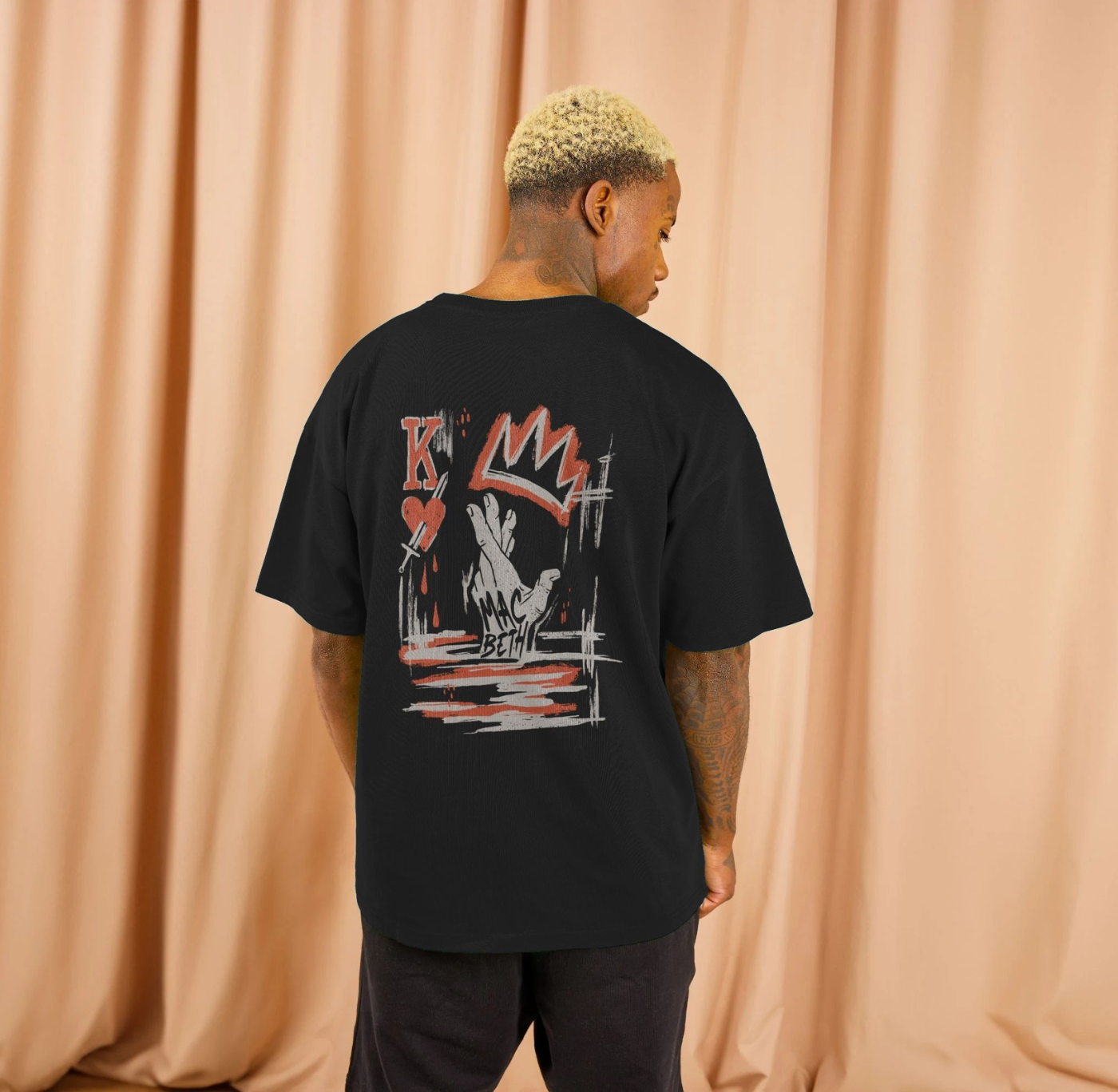 Adult T Shirt: Macbeth Card