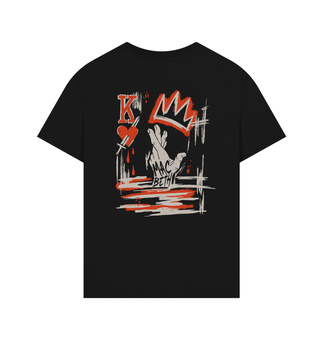 Adult T Shirt: Macbeth Card