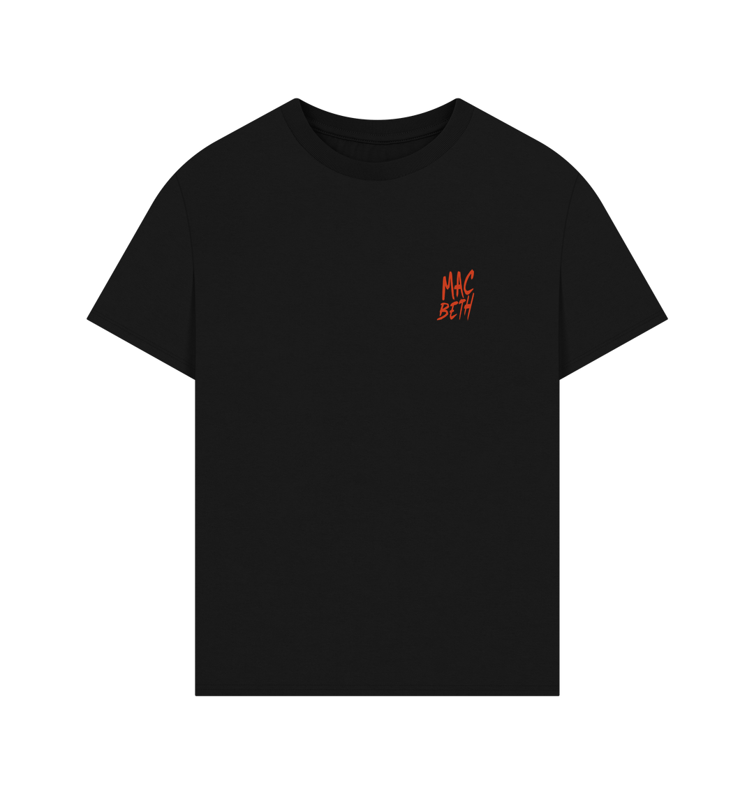 Adult T Shirt: Macbeth Card