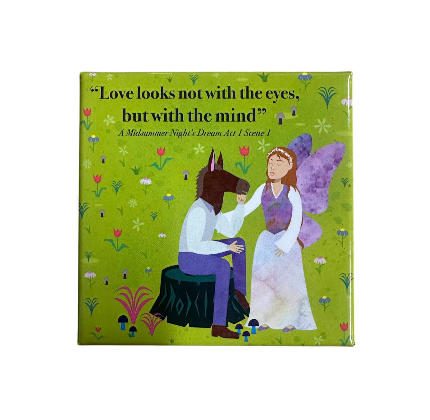 Magnet: Love Looks Not With The Eyes