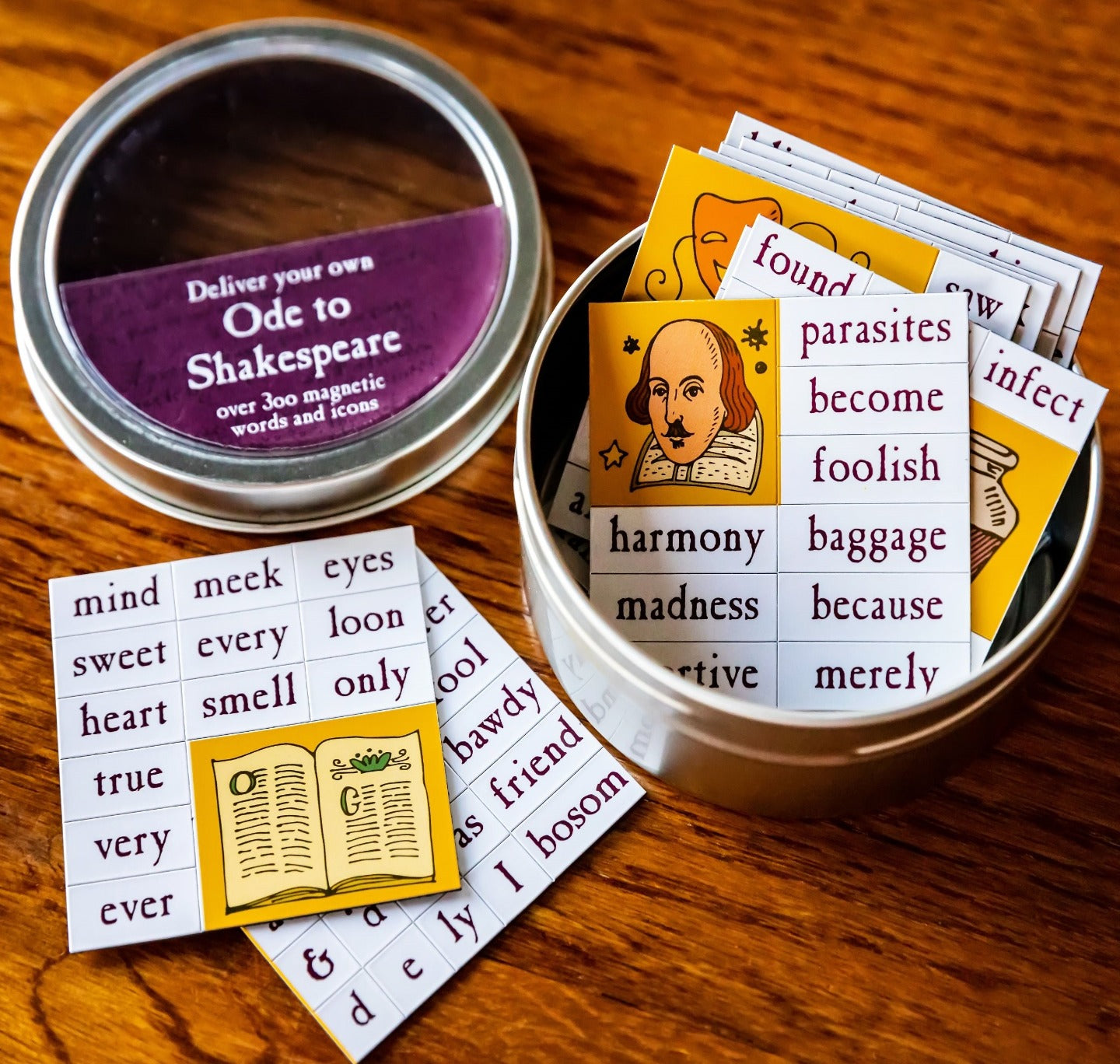 Magnetic Words Set - Shakespeare