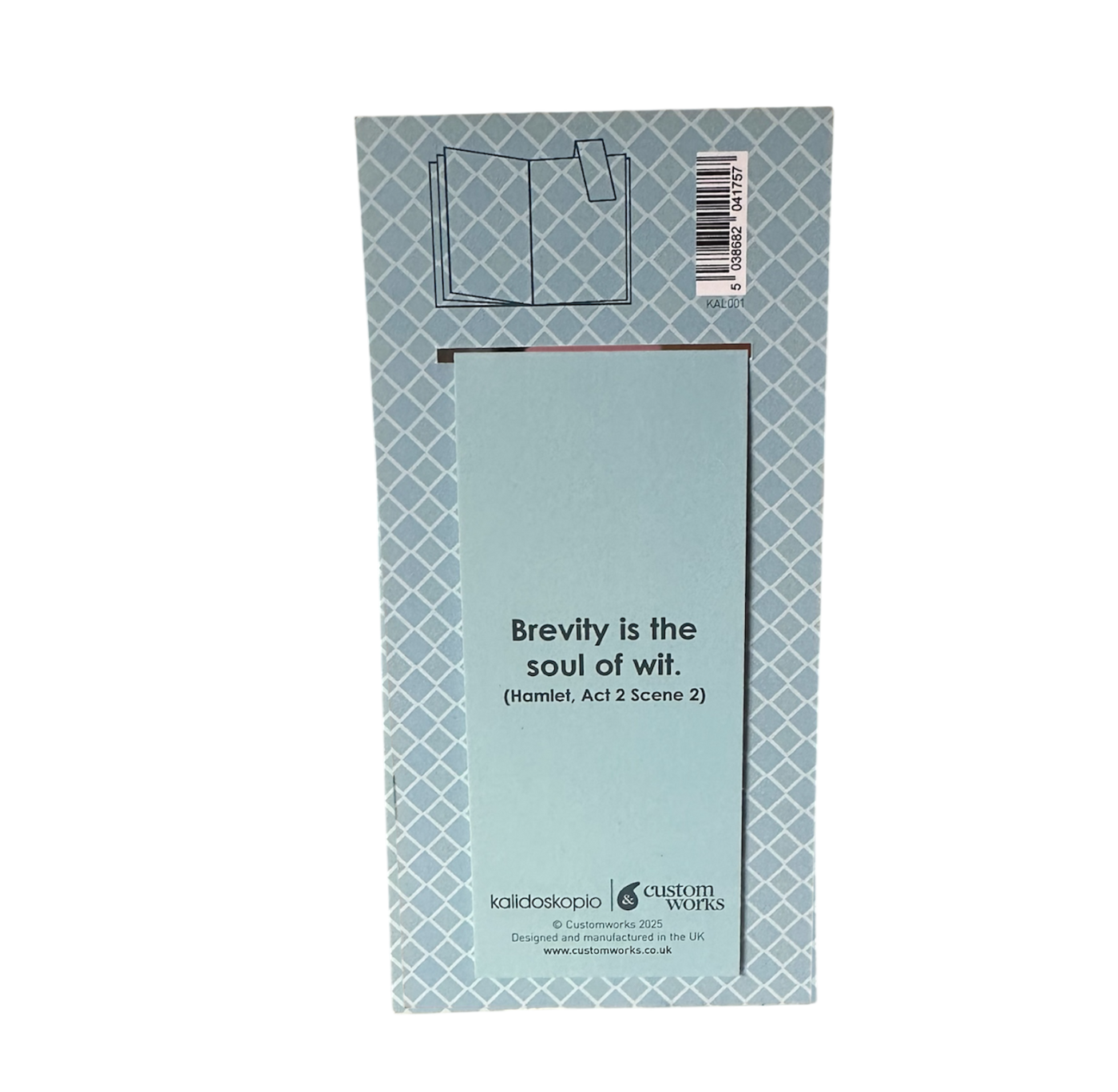 Magnetic Bookmark: Kalidoskopio Shakespeare