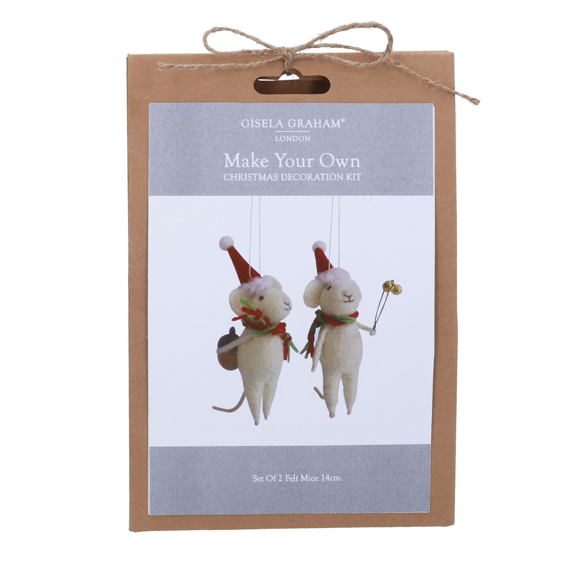 Make Your Own Fabric White Mice
