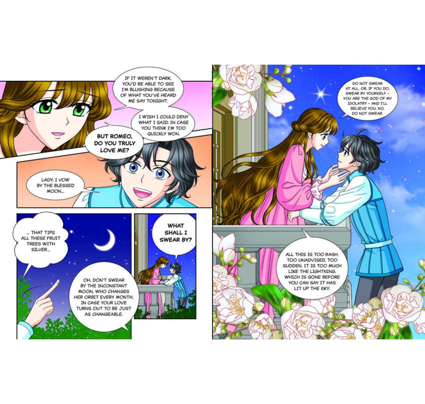 Manga Classics: Romeo and Juliet PB