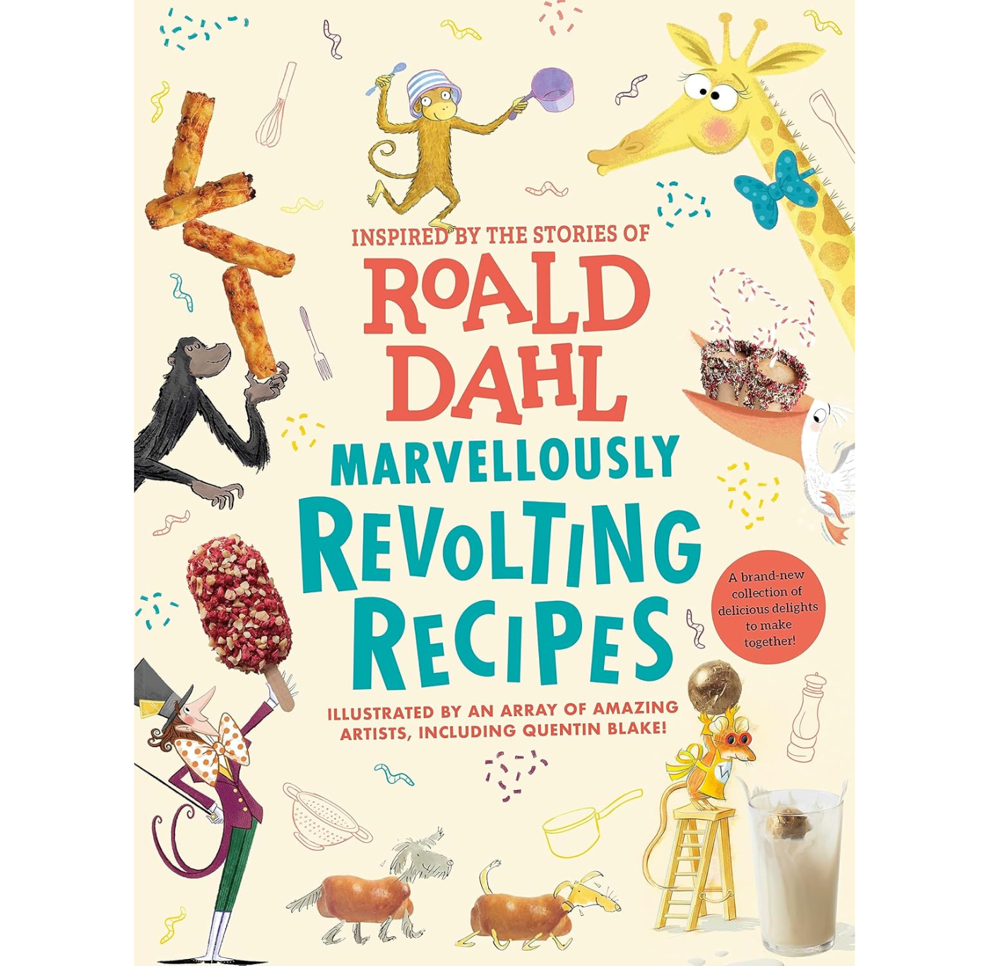 Marvellously Revolting Recipes HB