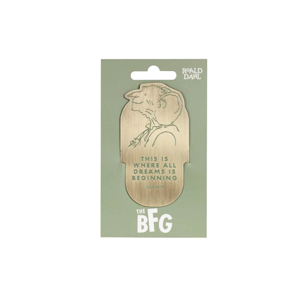 Bookmark Metal: The BFG
