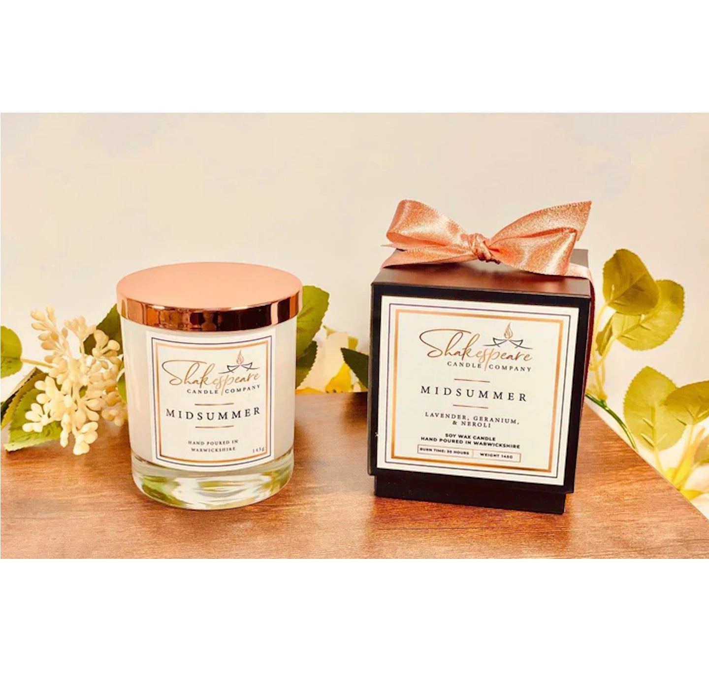 Midsummer Home Candle (145g)