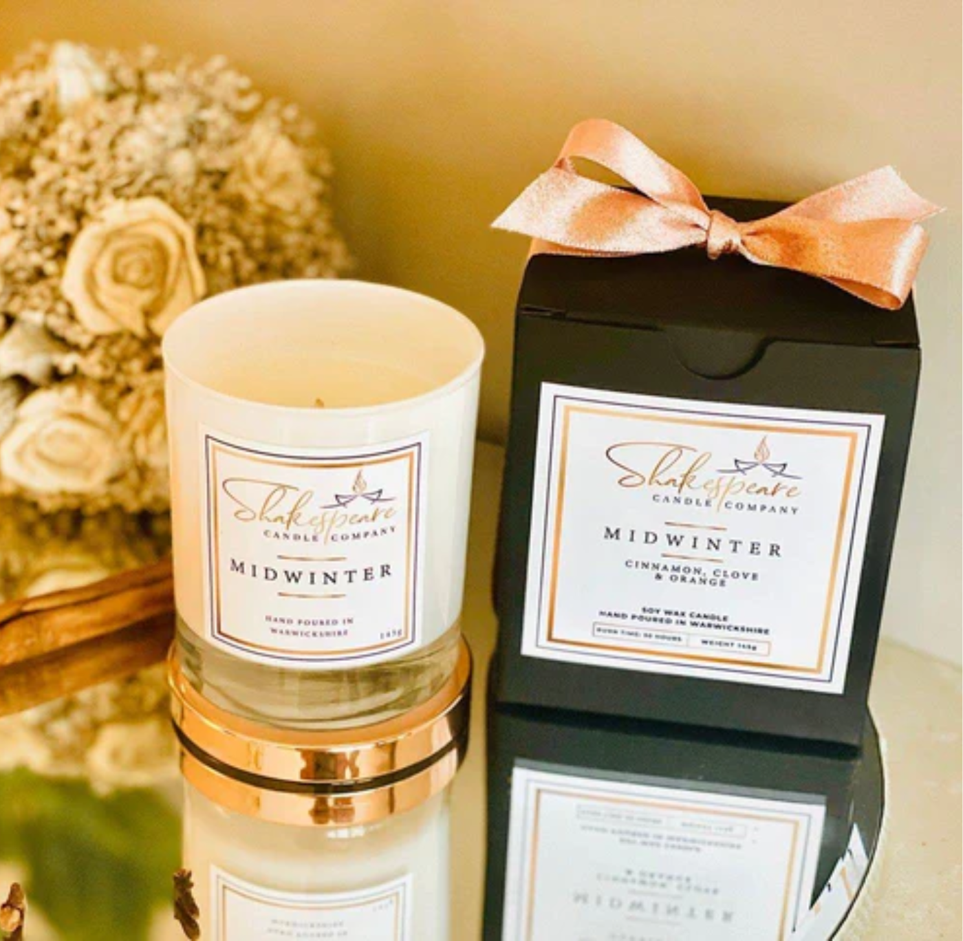 Midwinter Home Candle (145g)