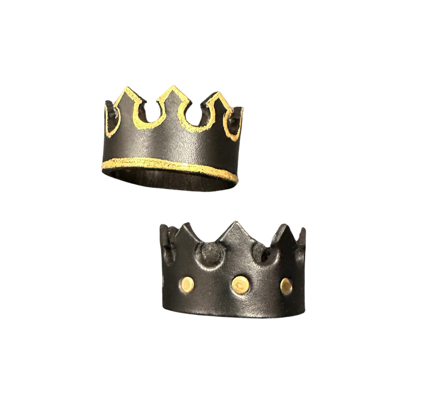 RSC Costume: Miniature Leather Crown