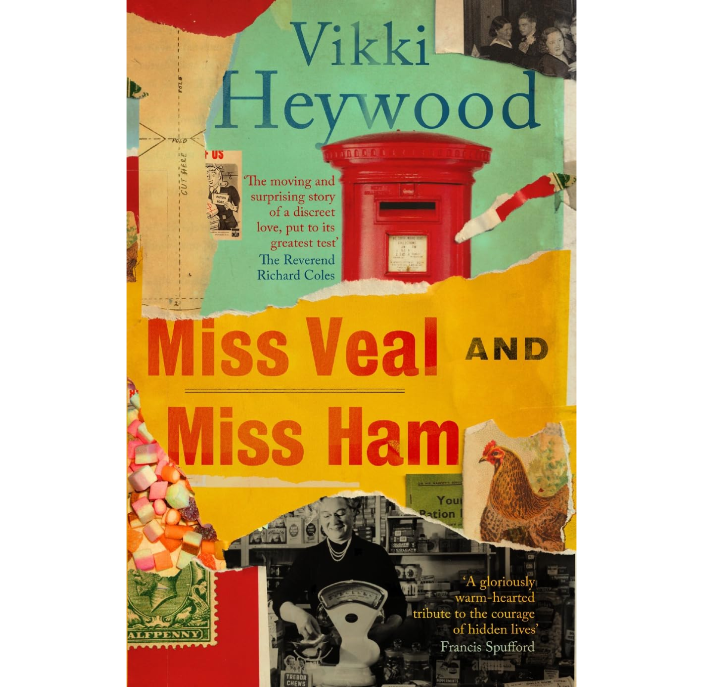 Miss Veal and Miss Ham PB