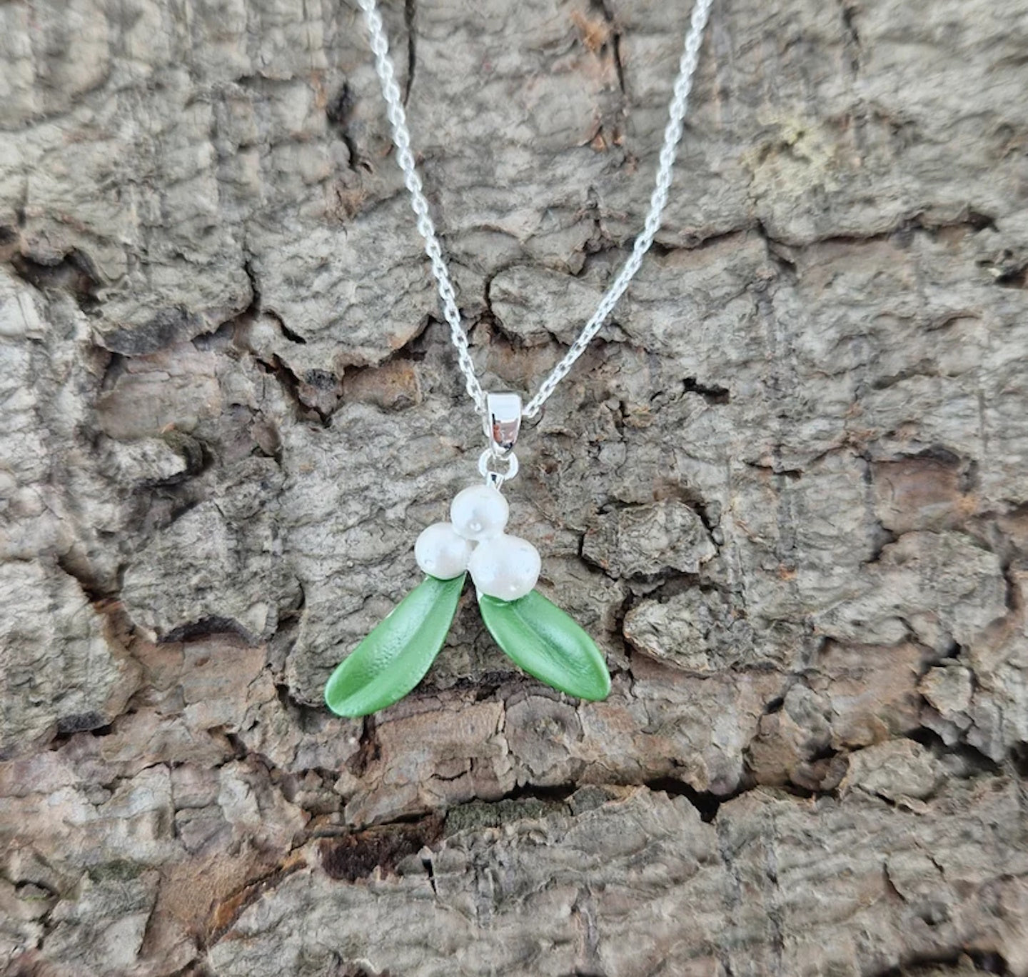 Necklace: Mistletoe