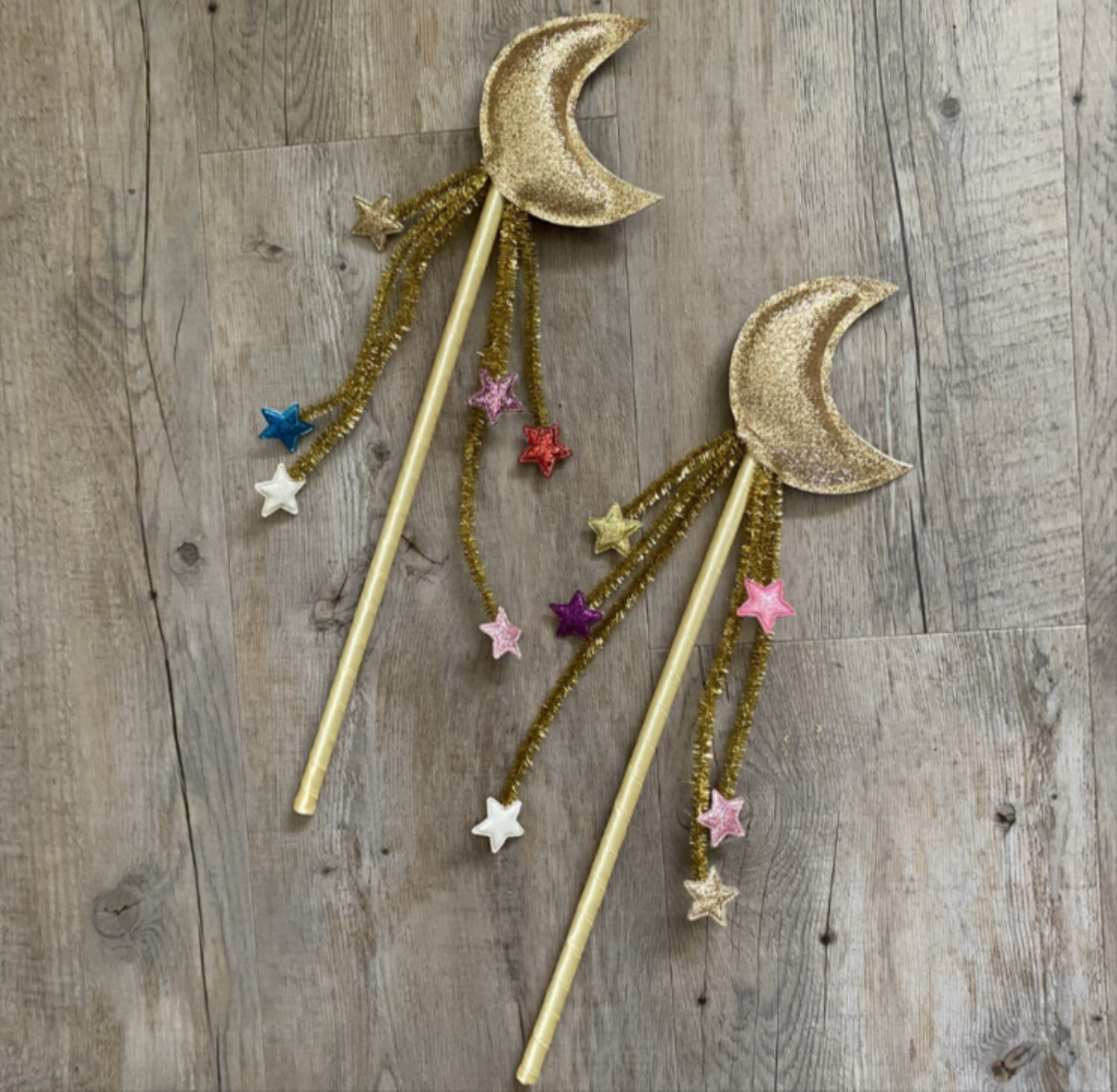 Moon & Stars Wand