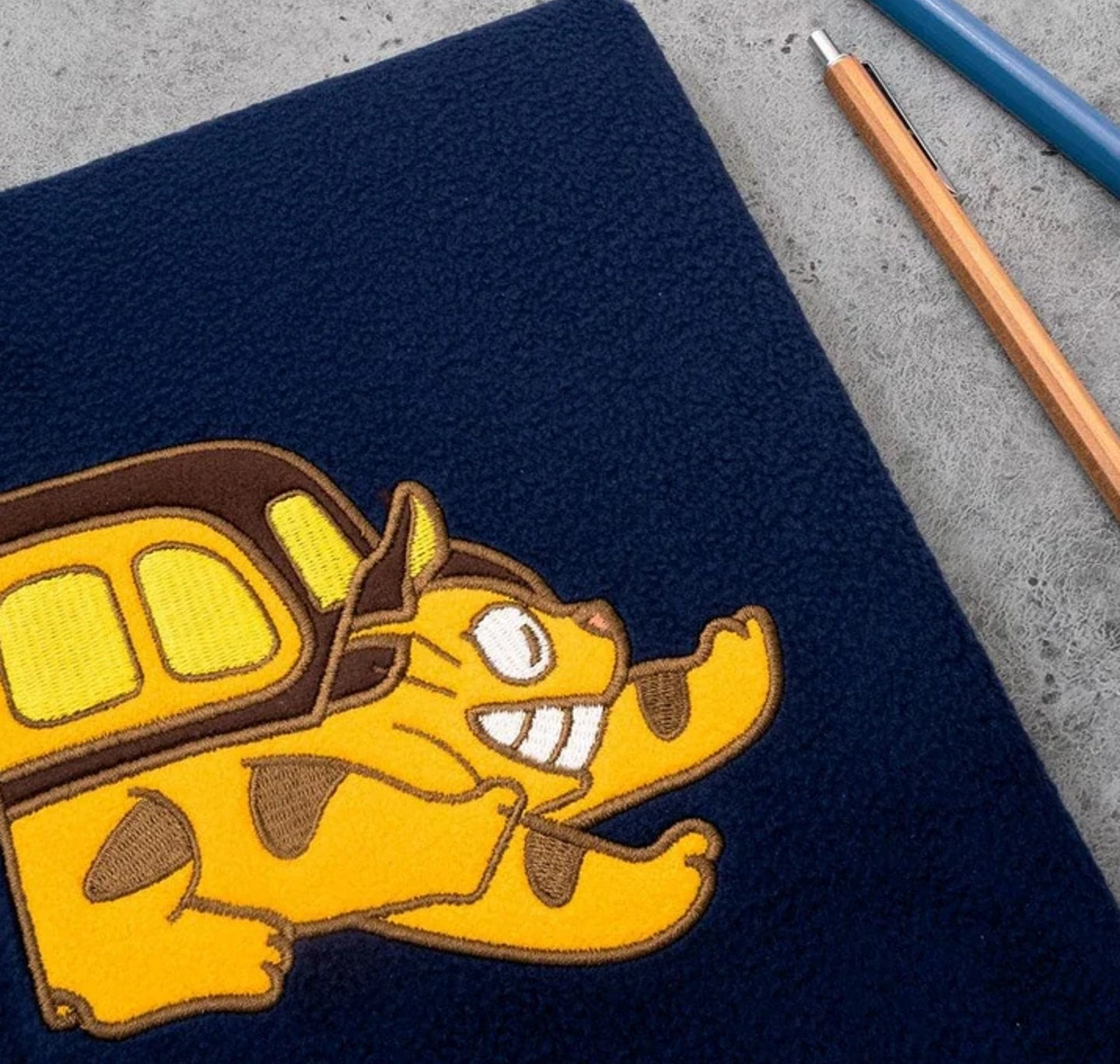 My Neighbor Totoro: Cat Bus Plush Journal