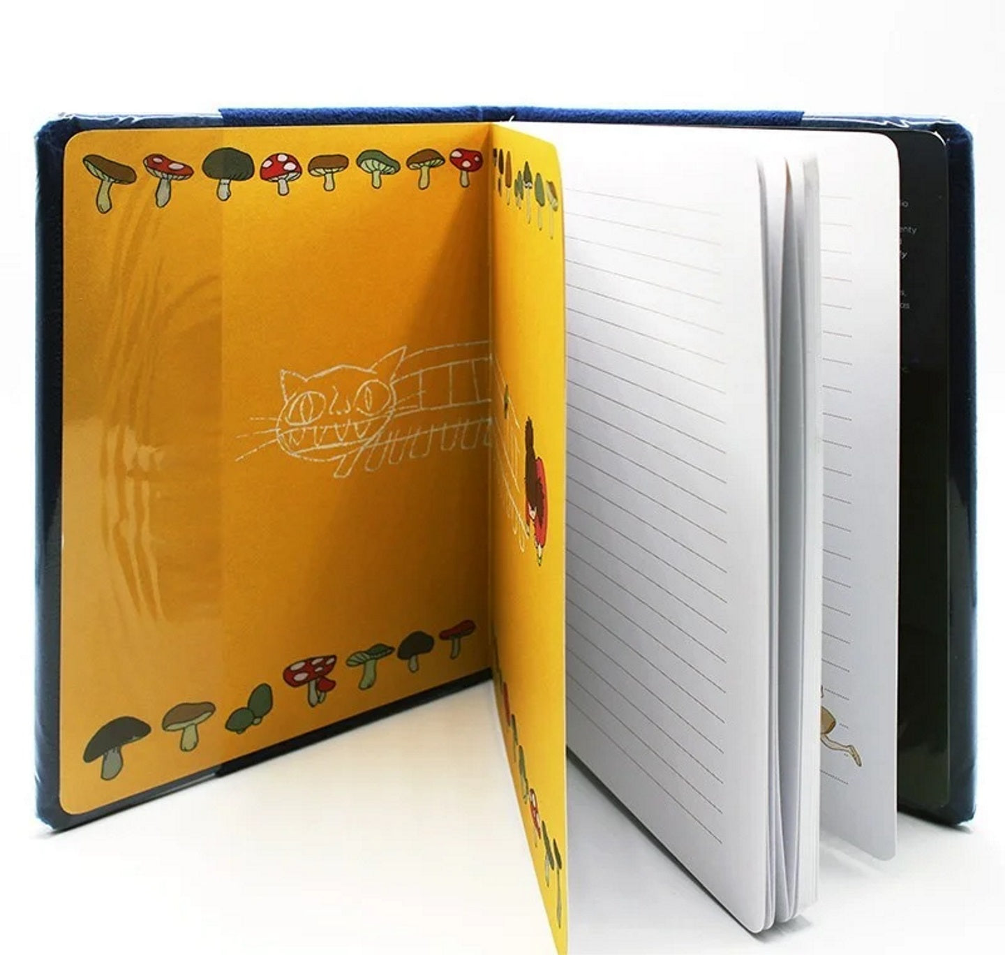 My Neighbor Totoro: Cat Bus Plush Journal