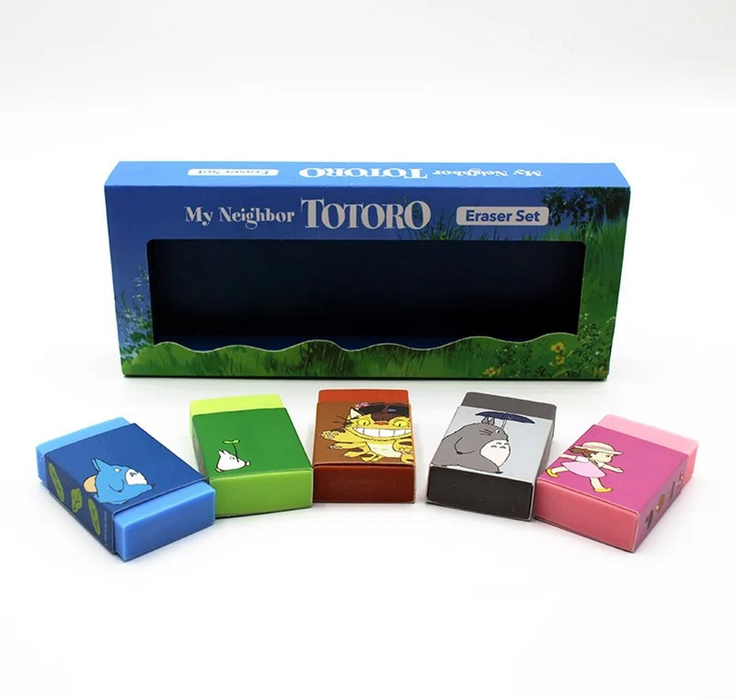 My Neighbor Totoro: Erasers