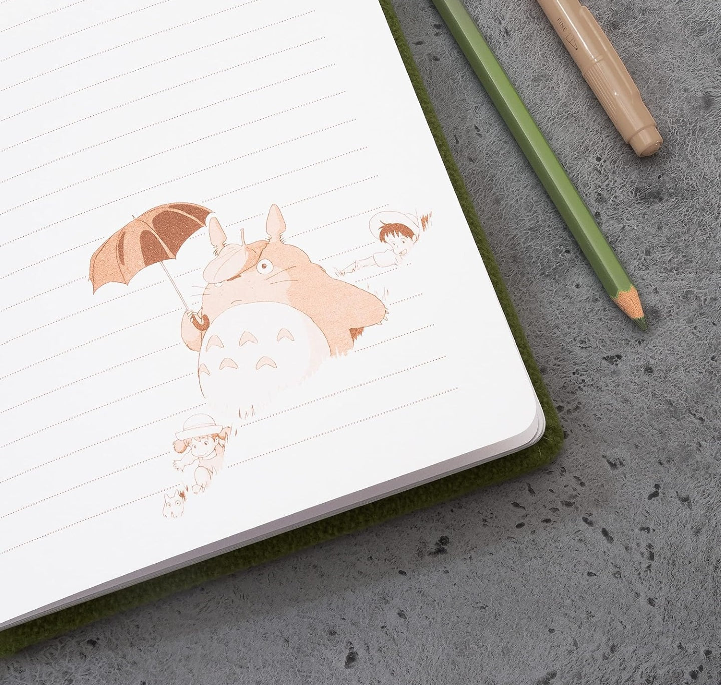 My Neighbor Totoro: Totoro Plush Journal