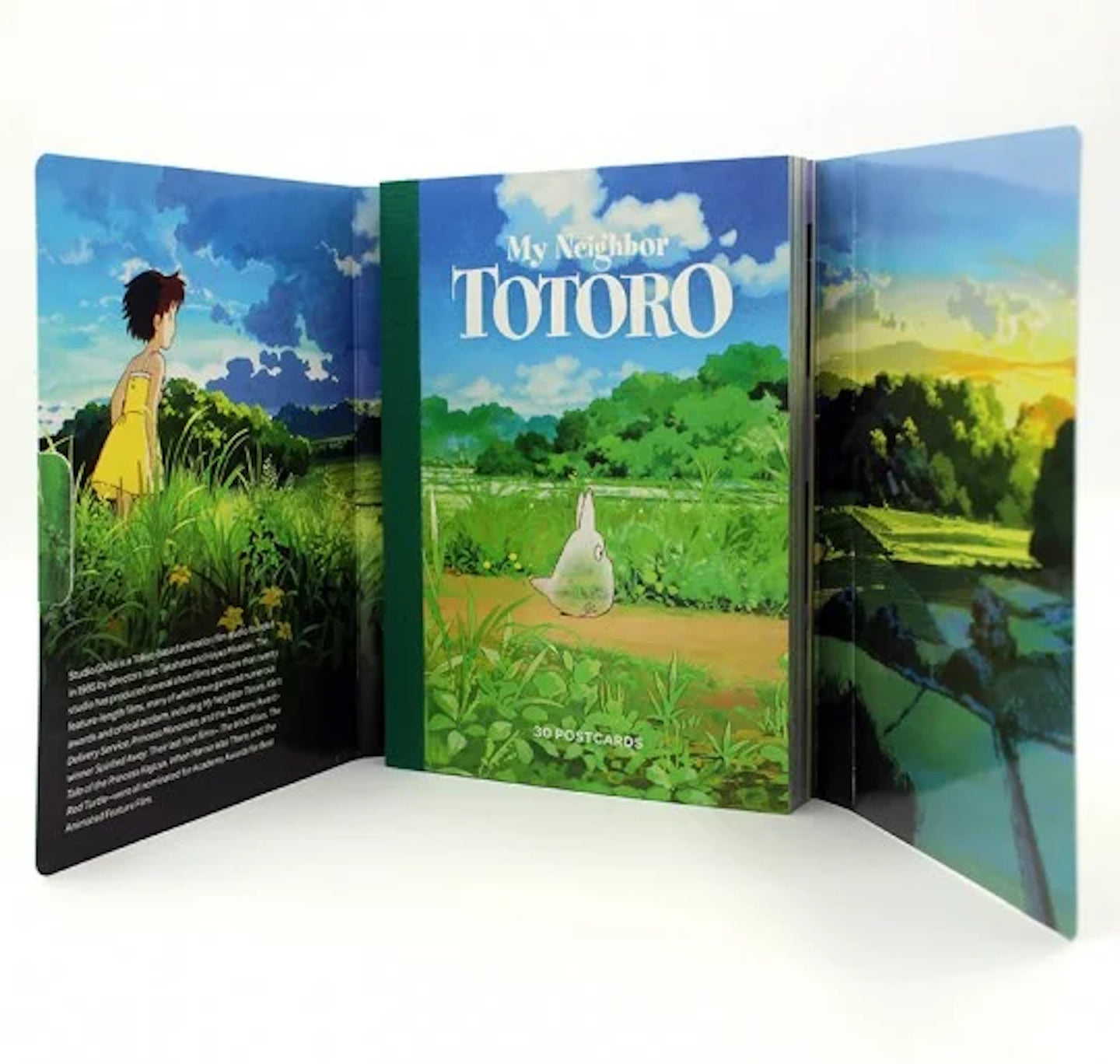 My Neighbor Totoro: 30 Postcards