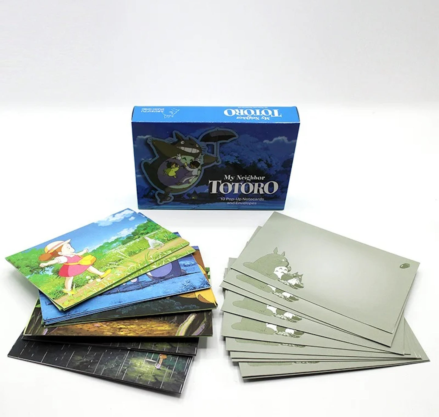 My Neighbor Totoro: Pop-Up Notecards