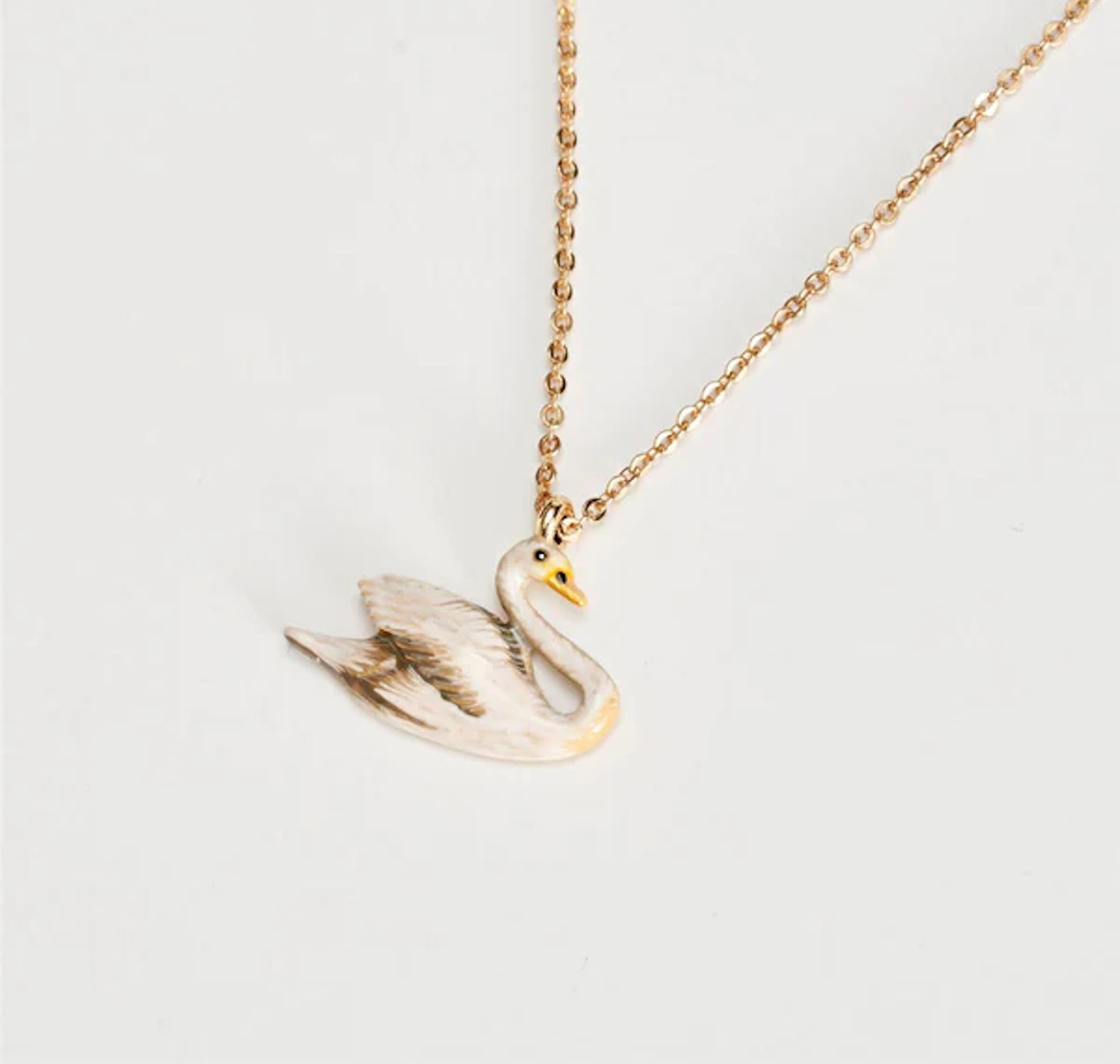 Necklace: Swan