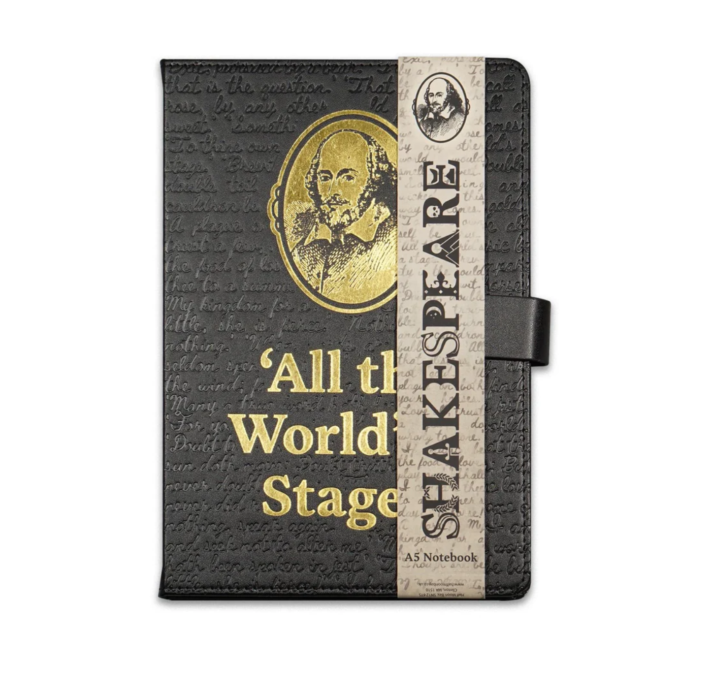 Notebook: All The World's A Stage