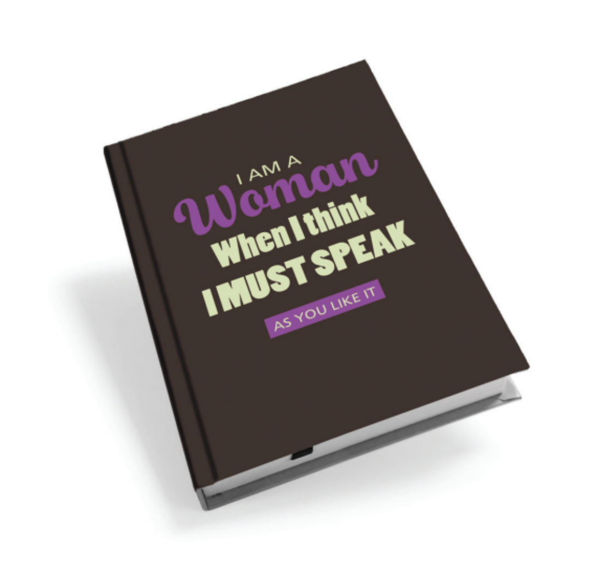 Notebook: I Am A Woman