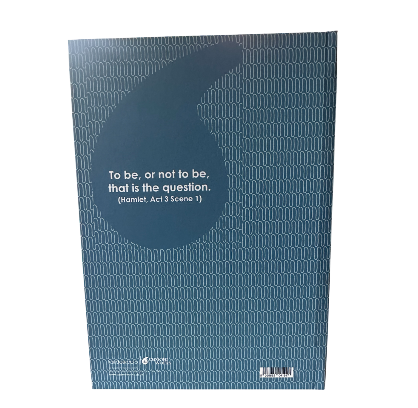 Hardback Journal A5 - Kalidoskopio Hamlet