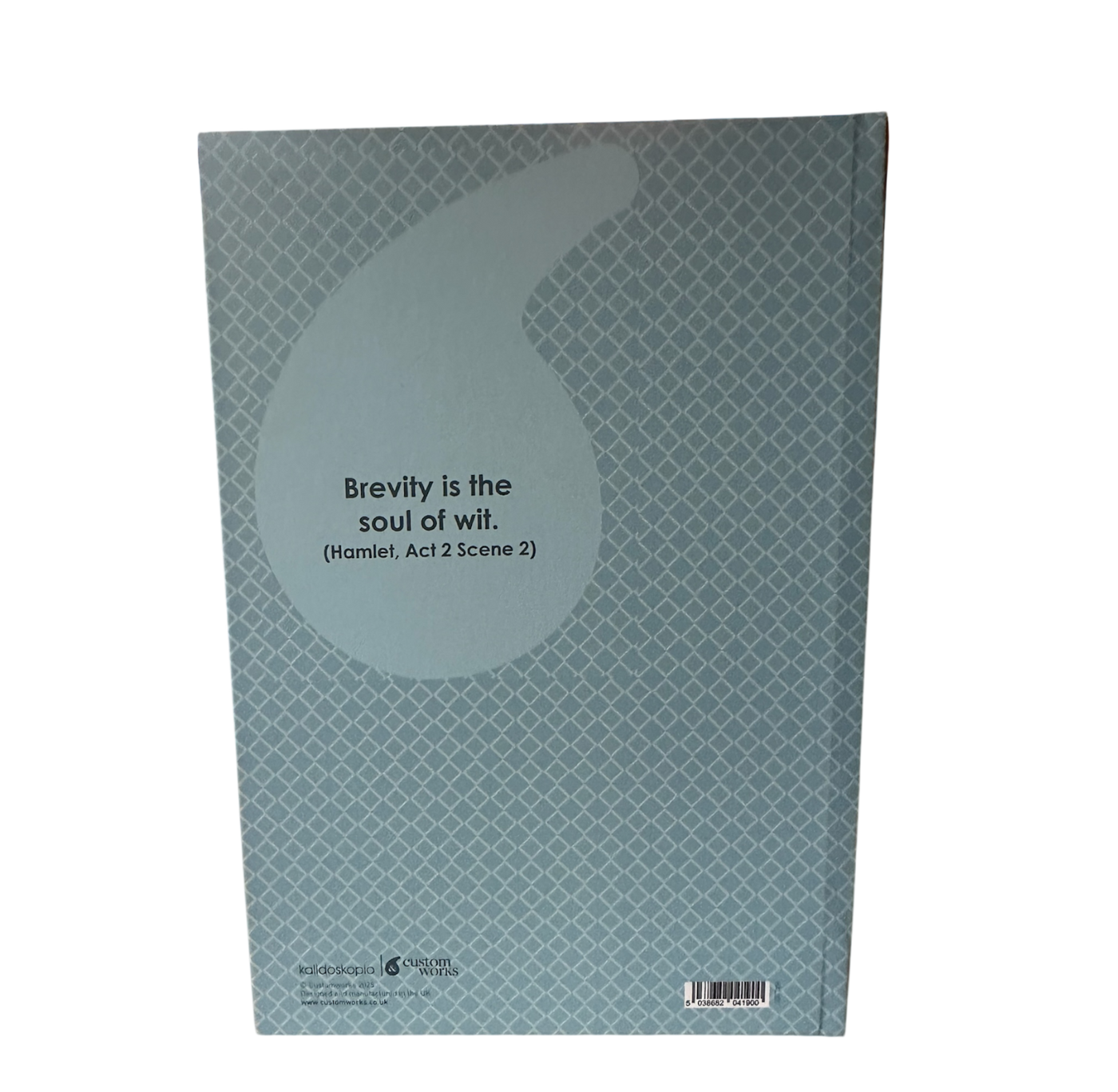 Hardback Journal A5 - Kalidoskopio Shakespeare