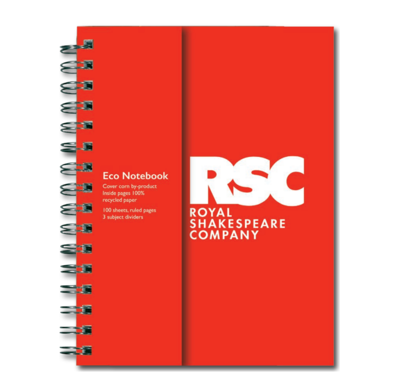 Notebook: RSC Logo