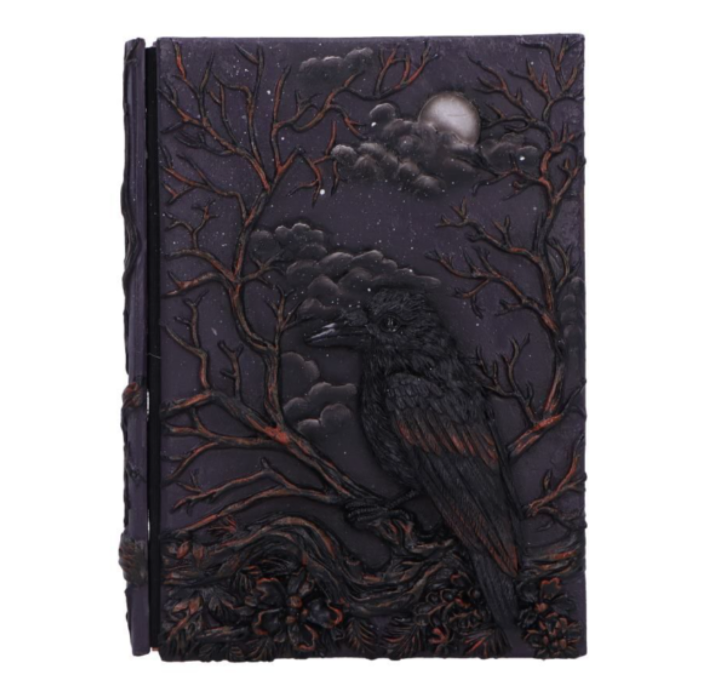 Notebook: Raven's Grimoire