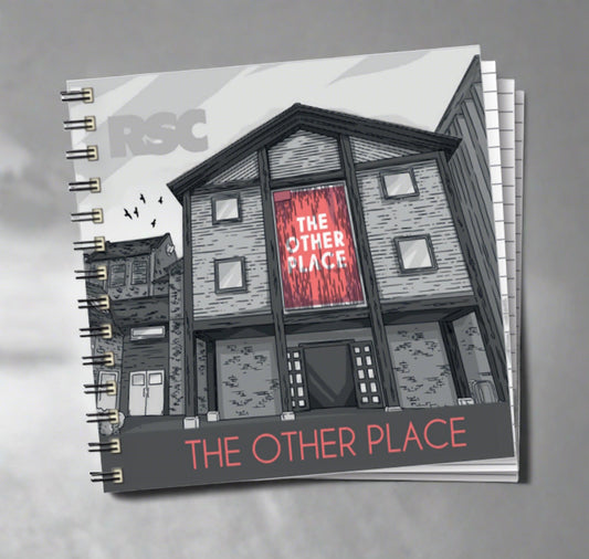 Notebook: The Other Place (B&W)