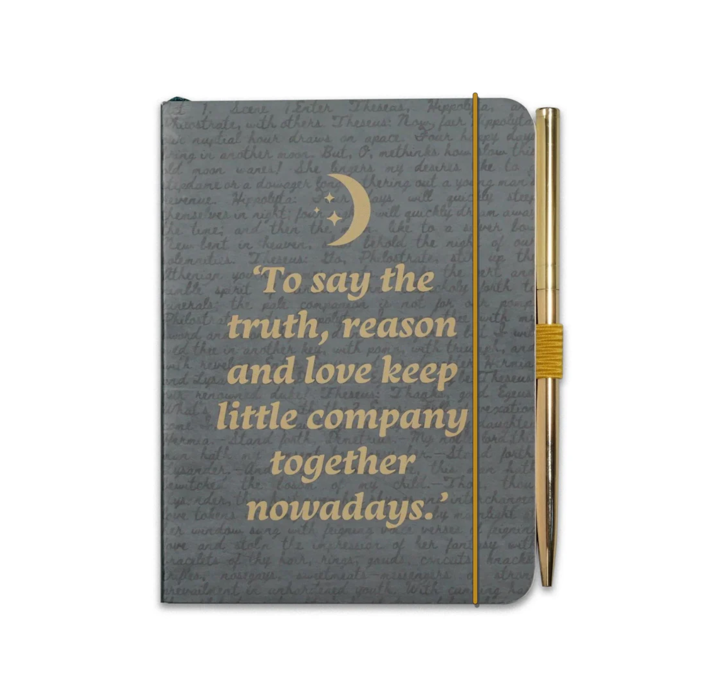Notebook and Pen: A Midsummer Night's Dream