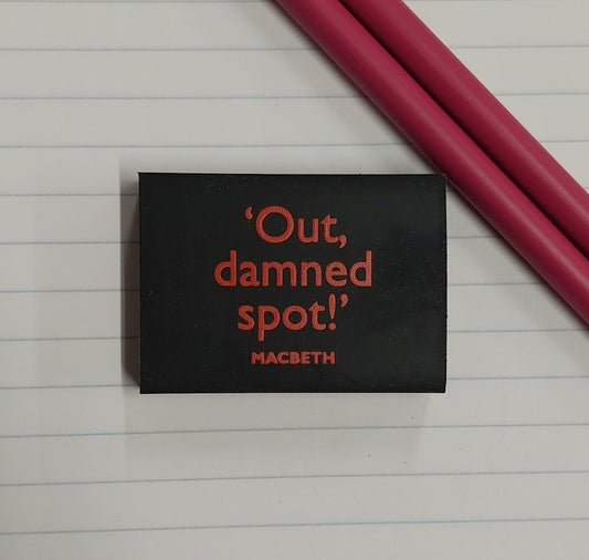 Eraser: Black Out Damn Spot