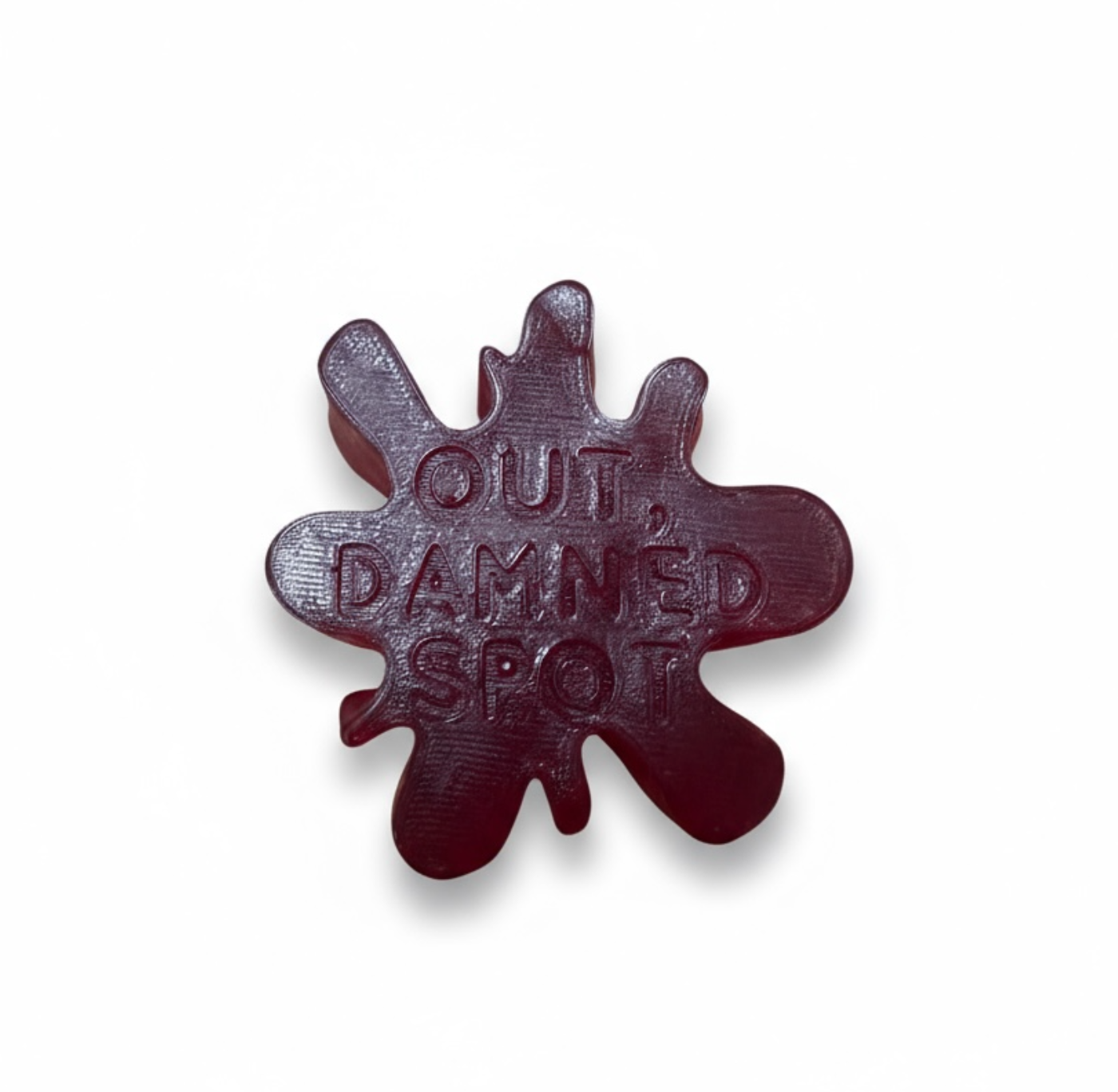 Soap: Out, Damned Spot