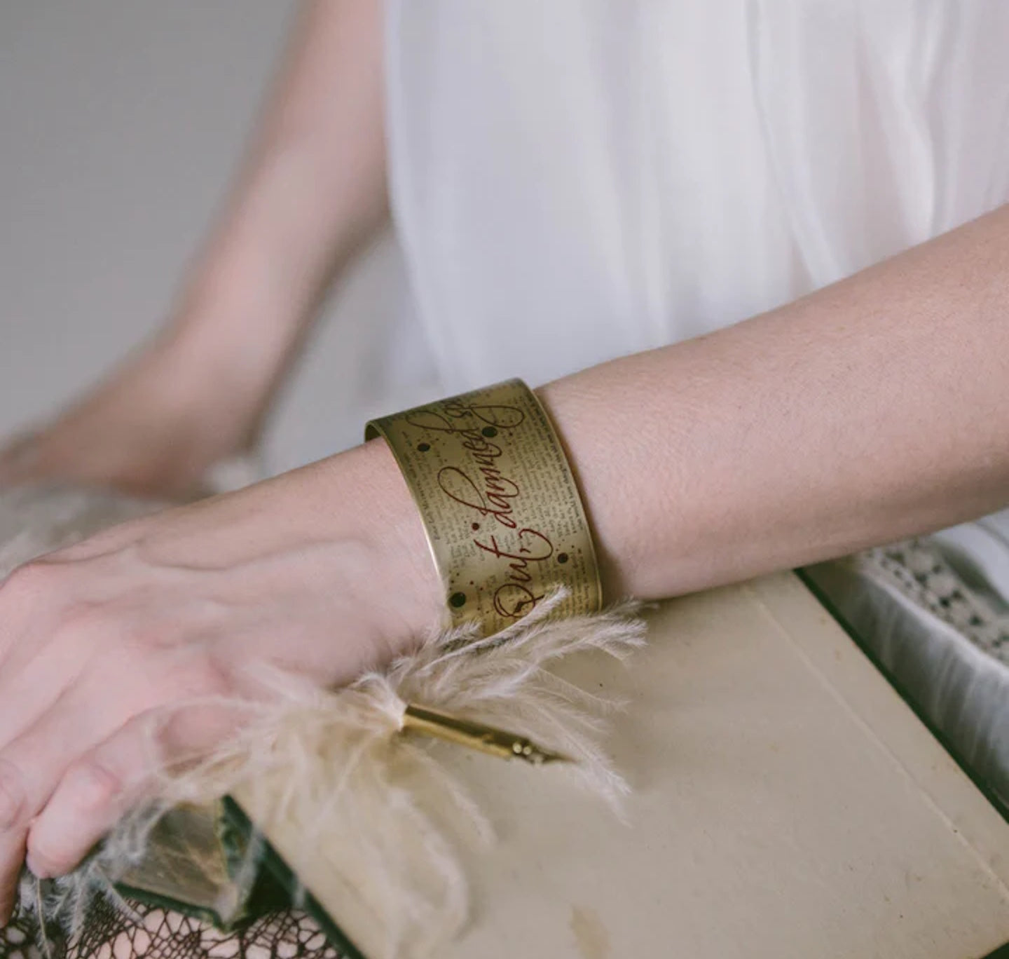 Wide Cuff: Macbeth - Out, Damned Spot