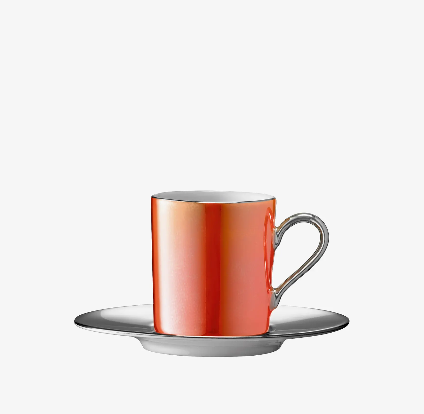 Palazzo Coffee Cup & Saucer: Ember