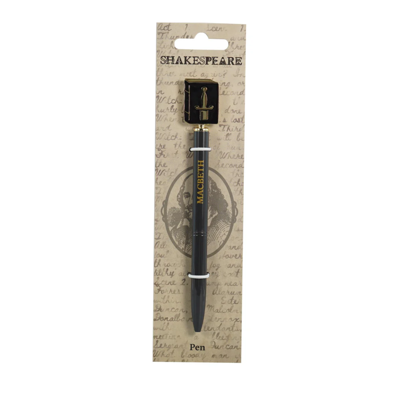 Pen With Topper: Hamlet