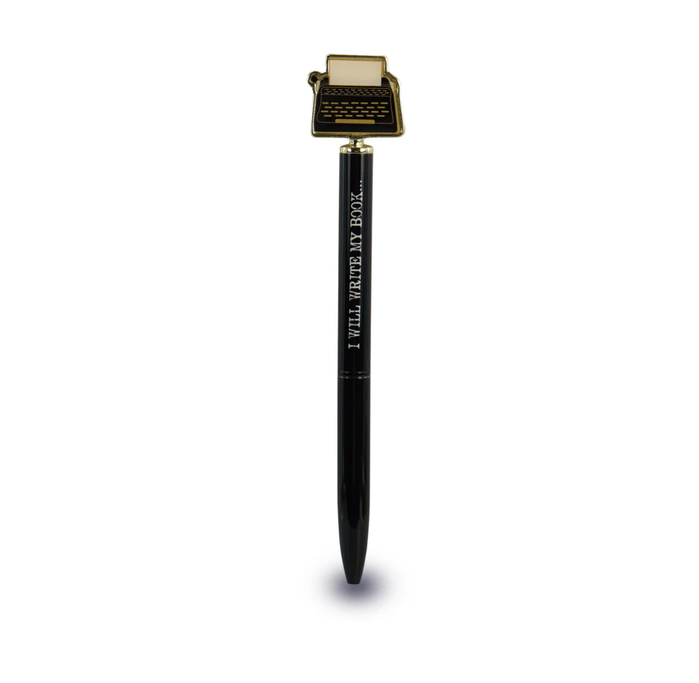 Pen With Topper: I Will Write My Book