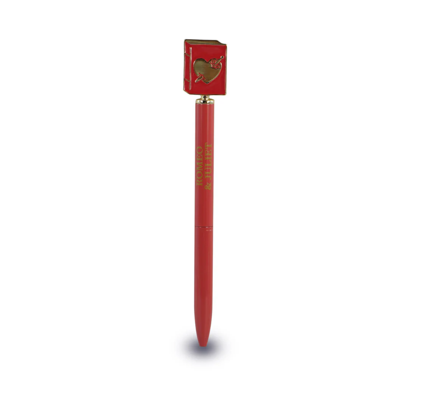 Pen With Topper: Romeo & Juliet