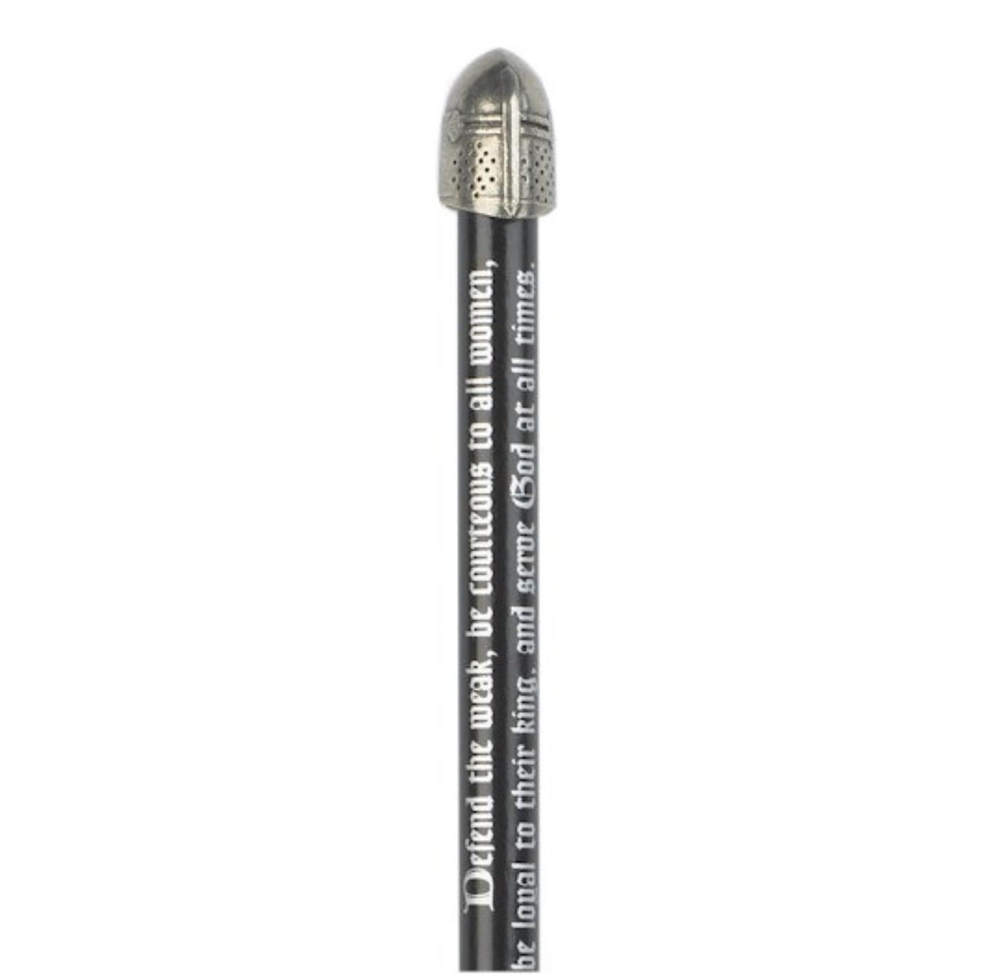 Pencil: Knight Helmet